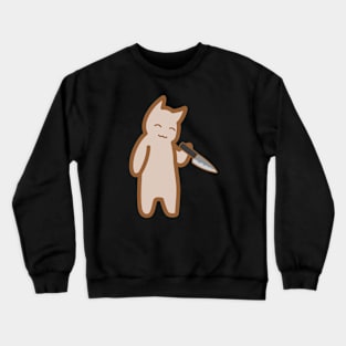 Cute Cat Crewneck Sweatshirt